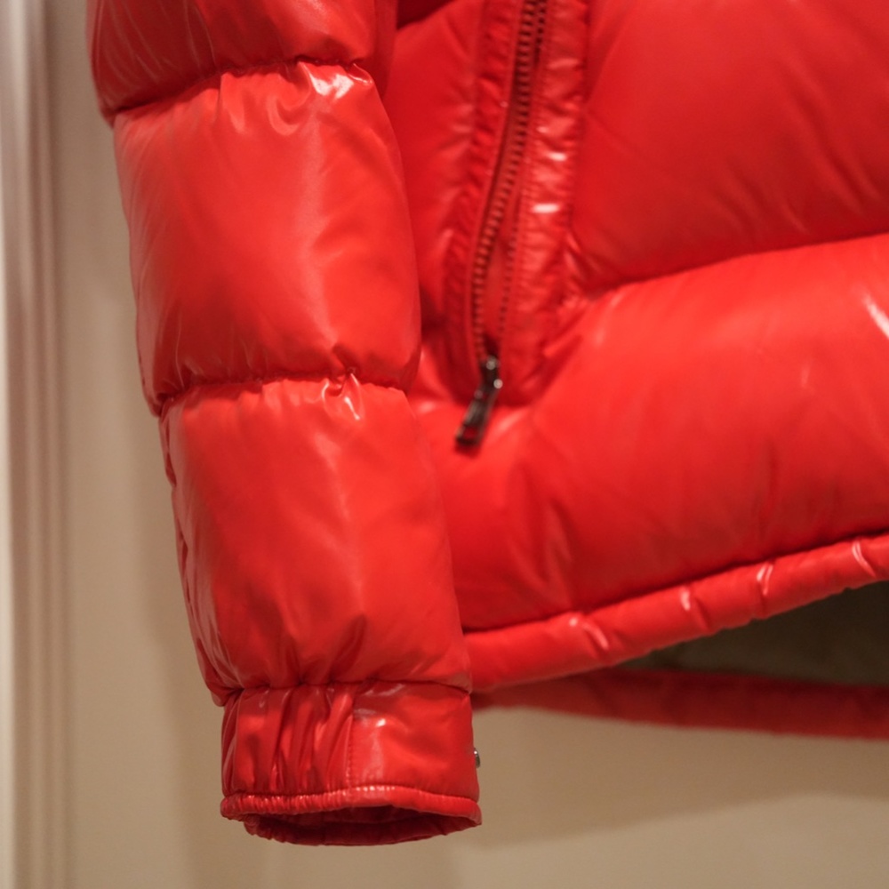Red Moncler Maya - Picture 3 of 10